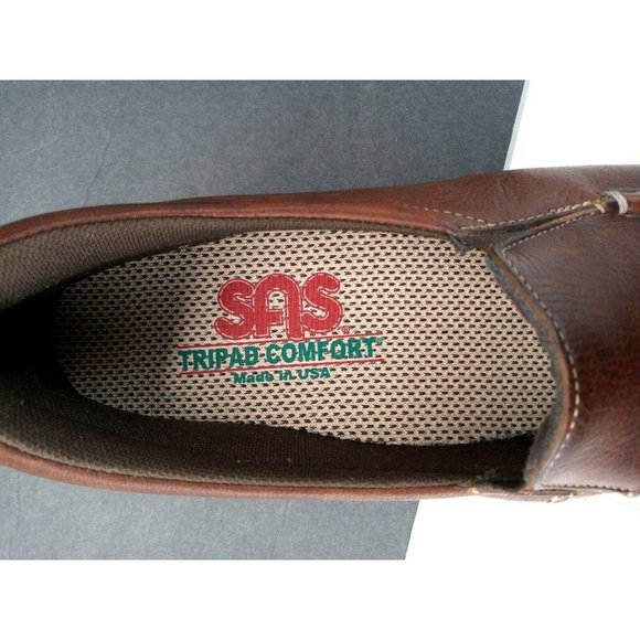 SAS Tripad Comfort Leather Slip On Shoes Women's 7 - Picture 3 of 12